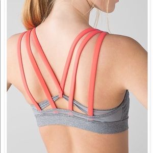 Lululemon energy bra size 8